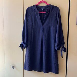 Primark dark grey dress